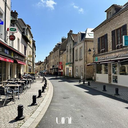 Charmante Maison En Pierre - Centre Ville - Plage Ouistreham Exteriér fotografie