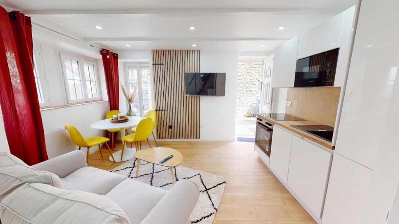 Charmante Maison En Pierre - Centre Ville - Plage Ouistreham Exteriér fotografie